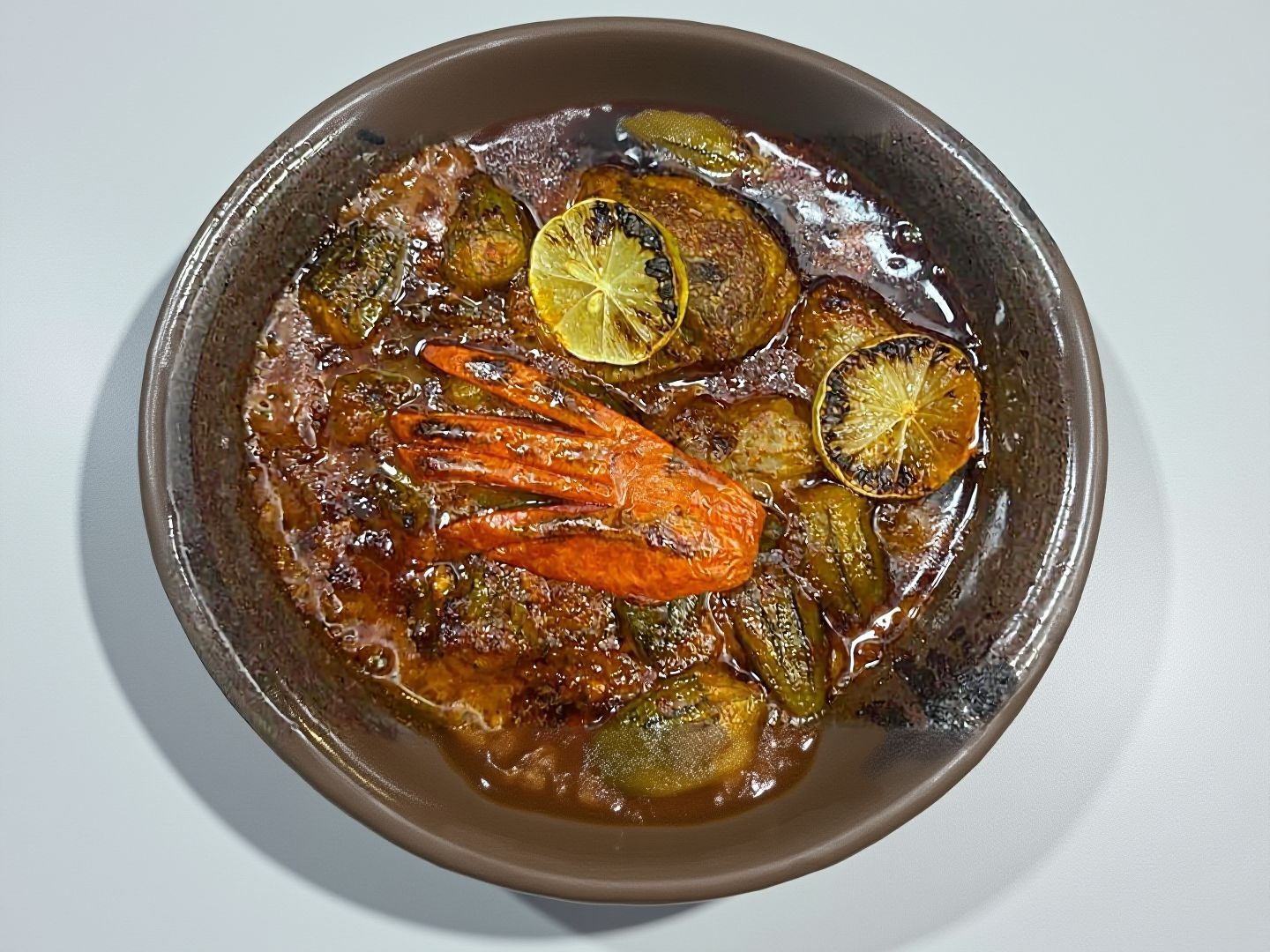 Plain Okra