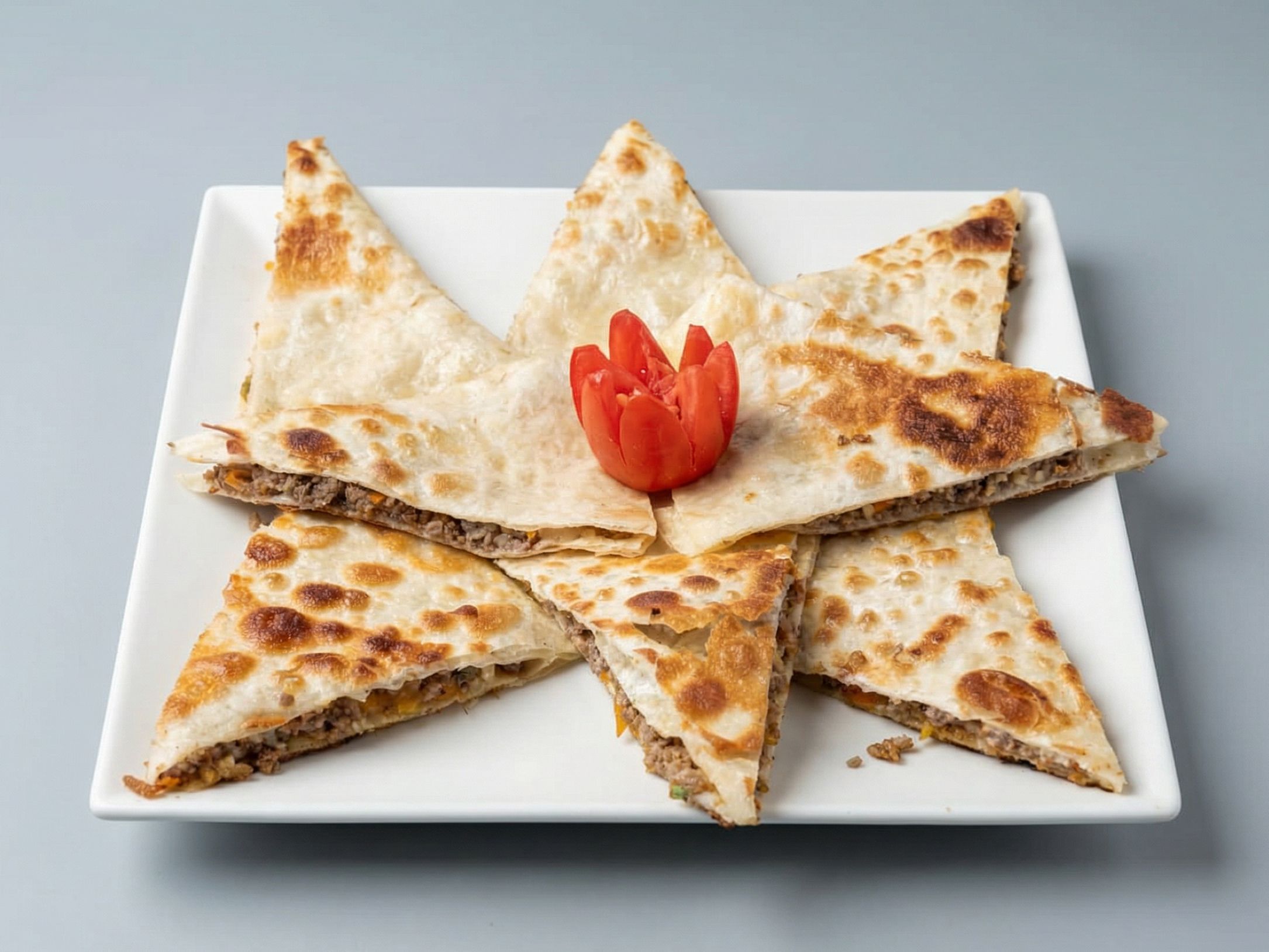 Ruqaq With Meat Pan