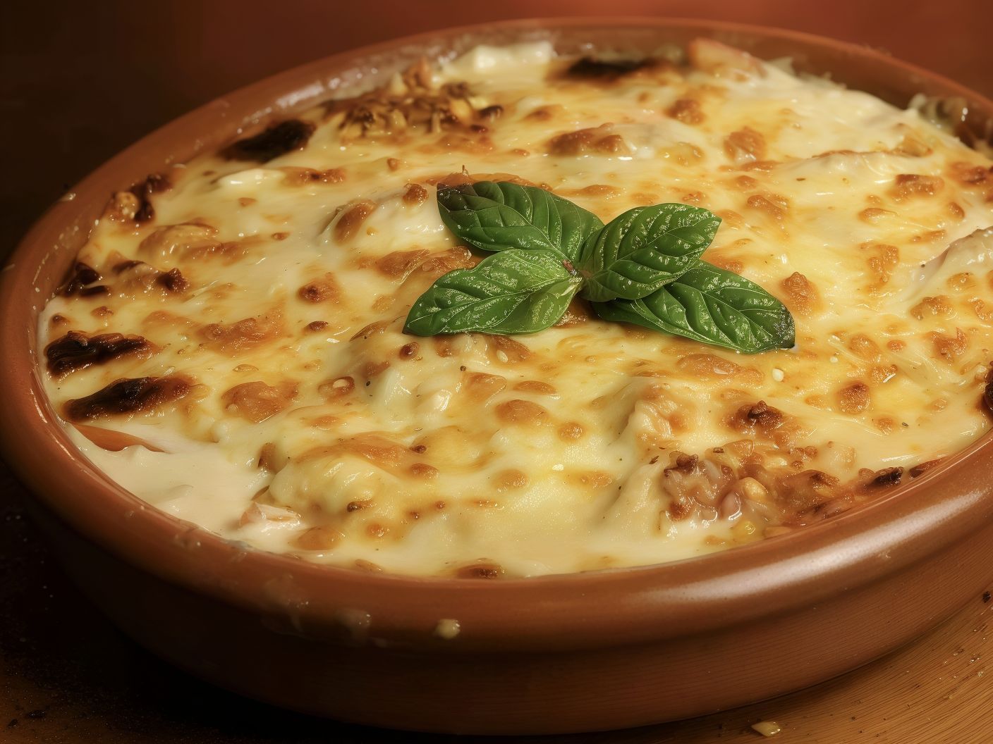 Oven Pasta With Minced Meat