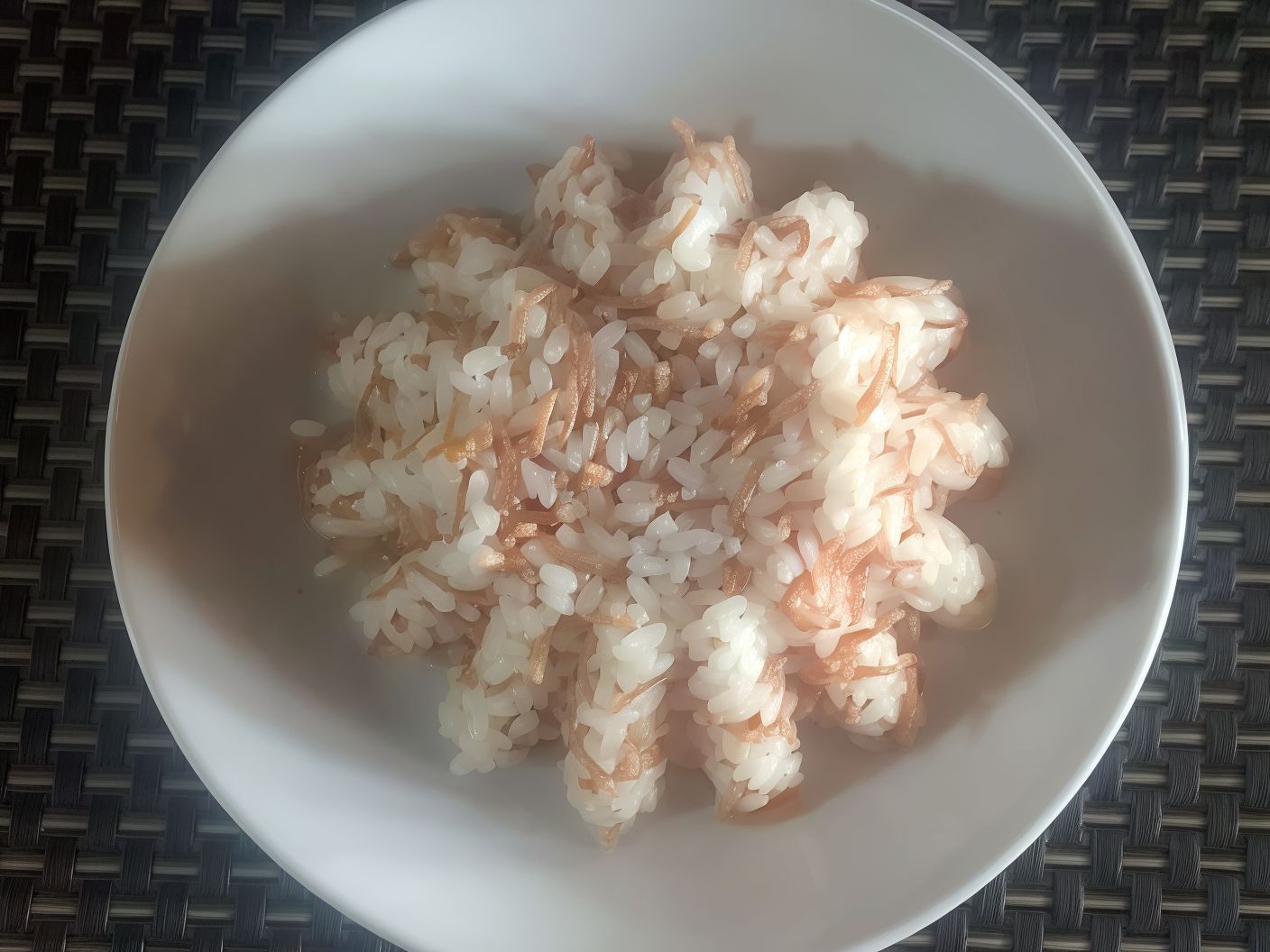 Rice with vermicelli