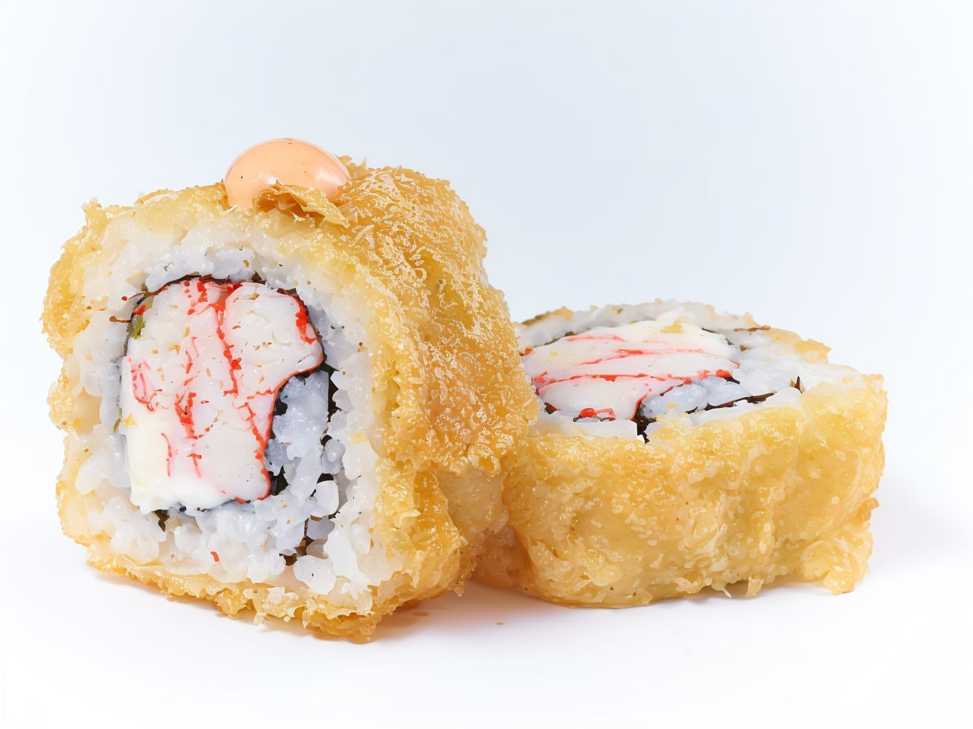Volcano Crabs Roll - 6 Pieces