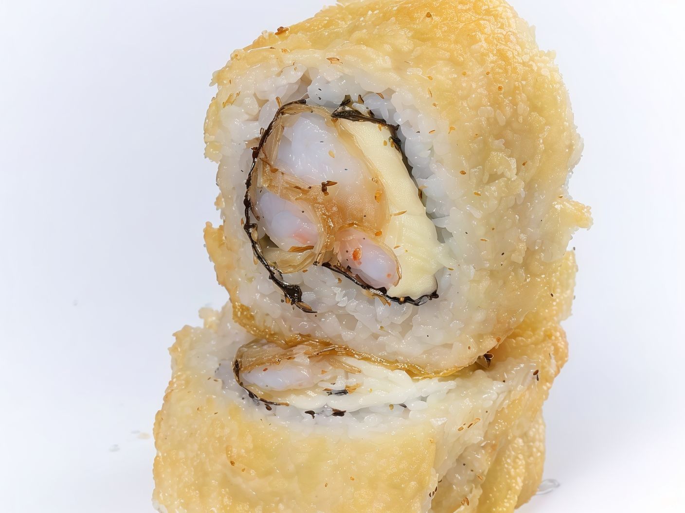 Ura Maki Shrimp Tempura