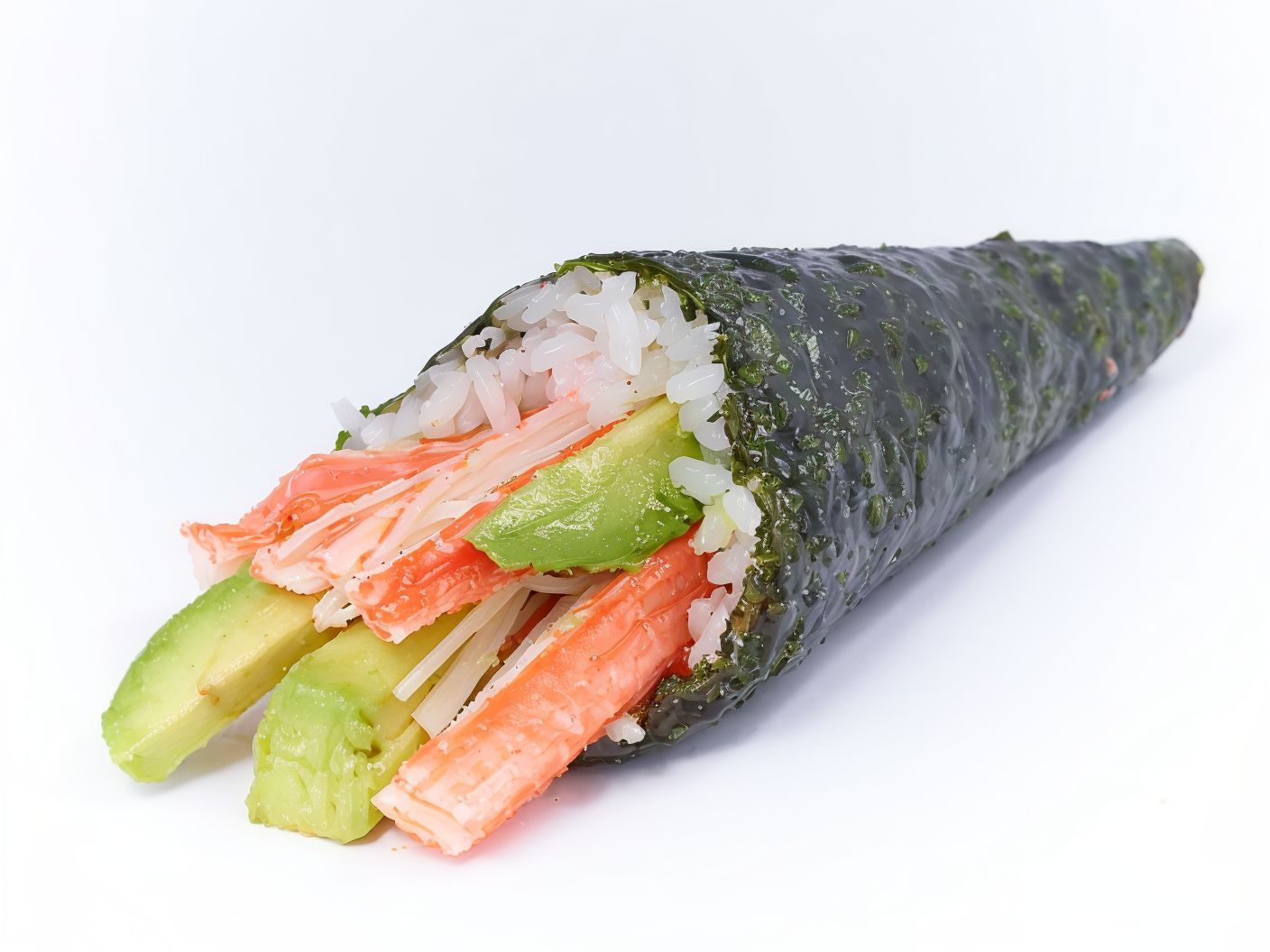 Crabs Temaki Roll