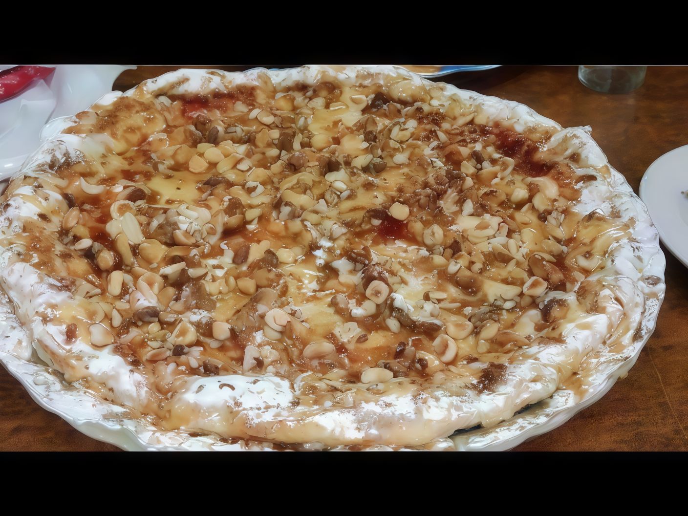 Nuts Pie