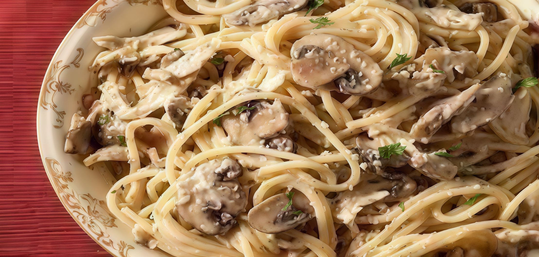 Pasta With Mushroom Casserole