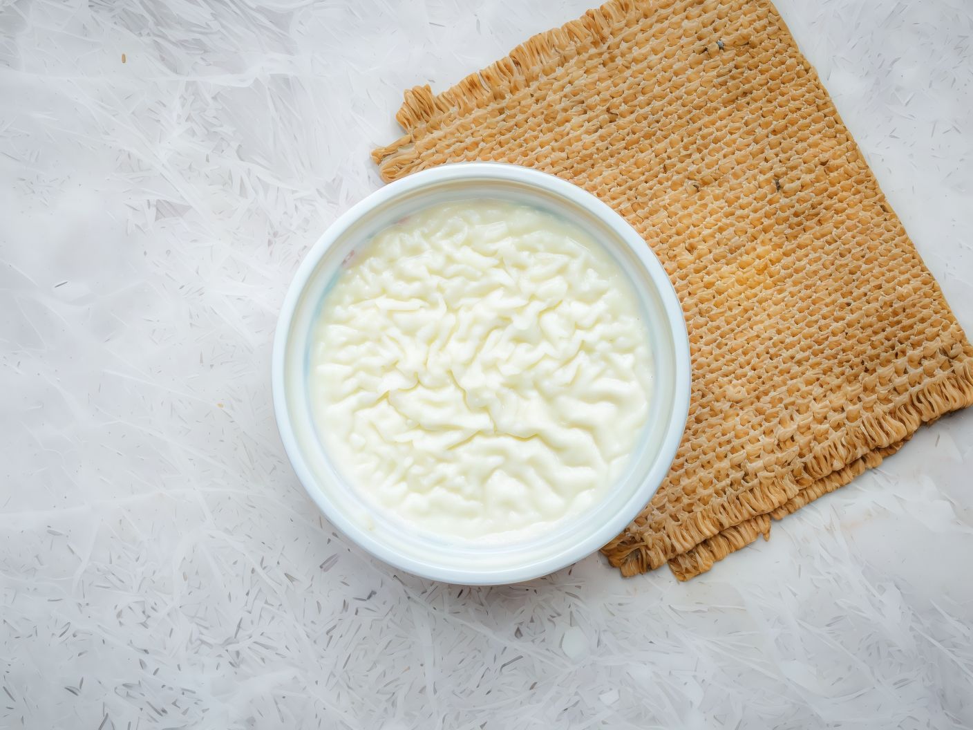 Plain Rice Pudding