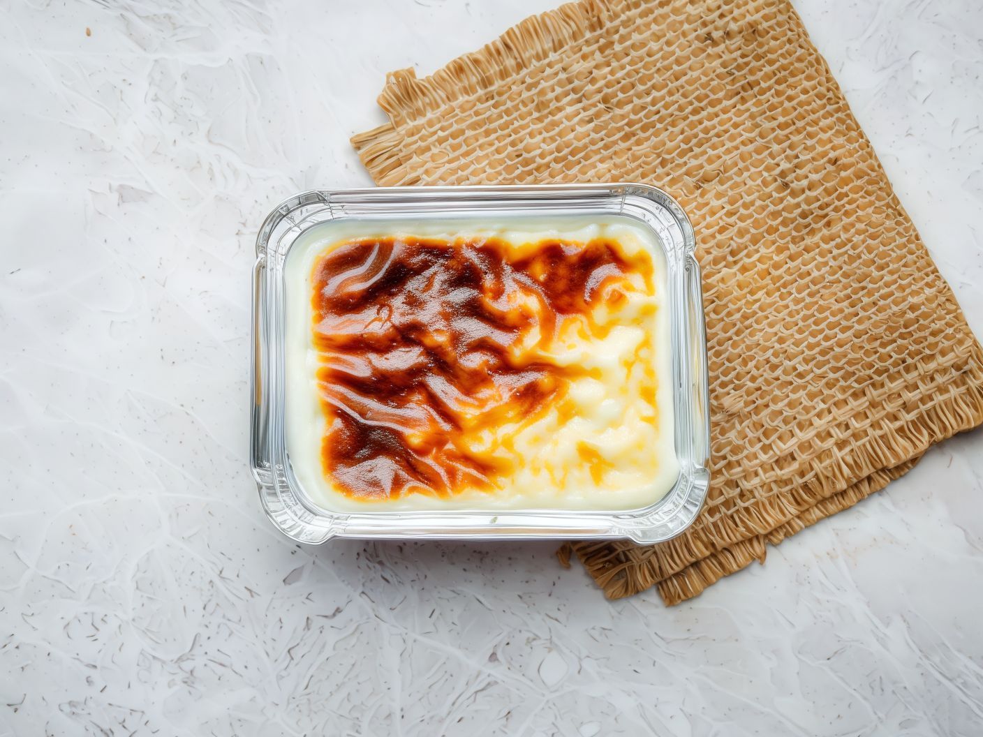Oven Milk Pudding