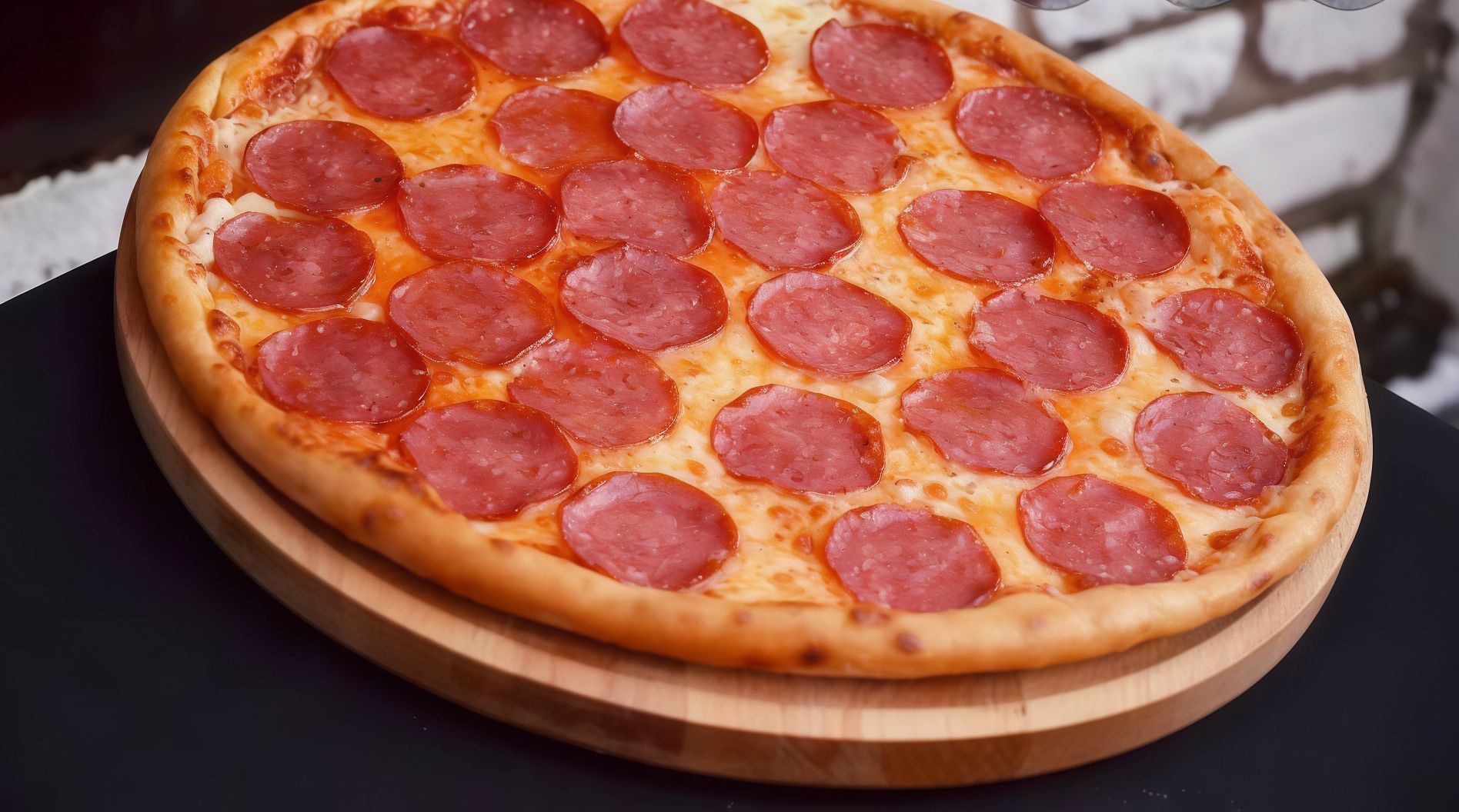 Salami Italian Pizza