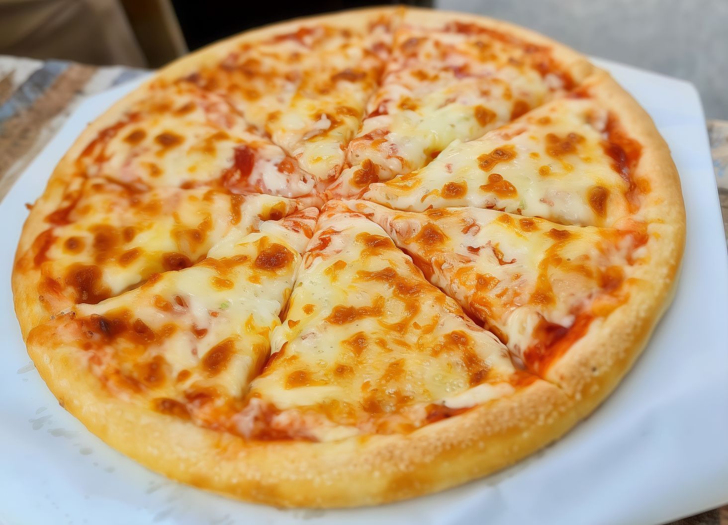 Mix Cheese Italian Pizza