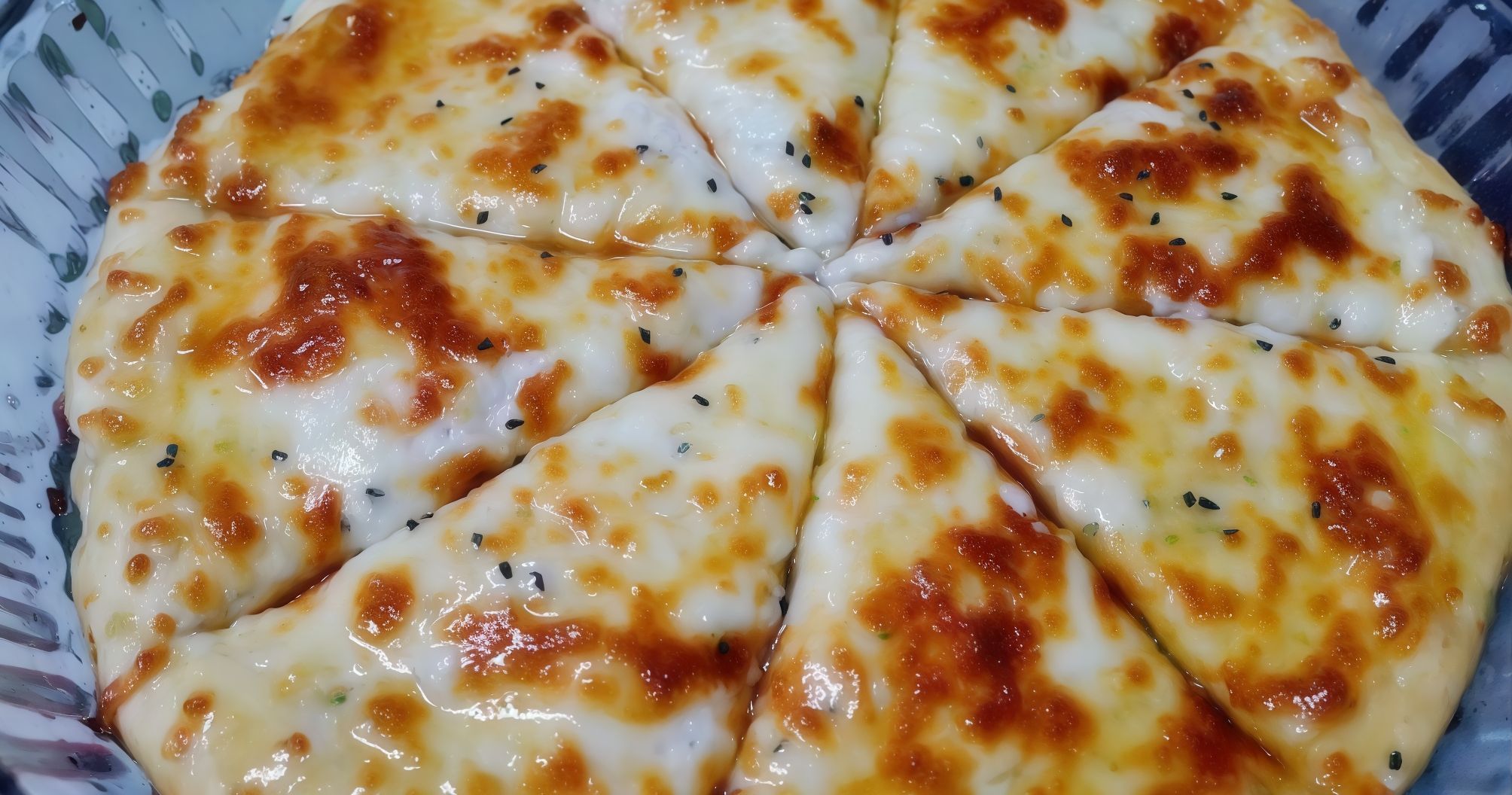 Minced Meat Oriental Pizza