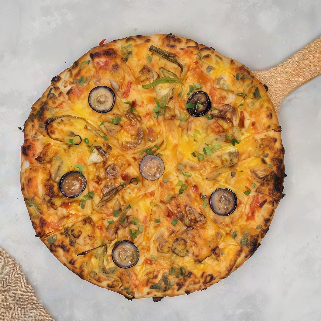 Chicken Oriental Pizza