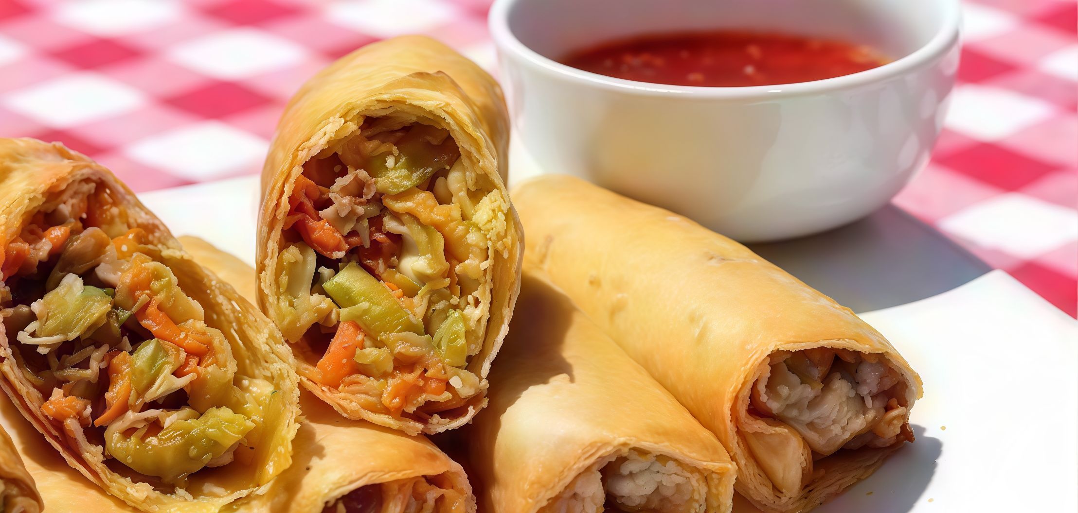 Vegetable Roll Pie