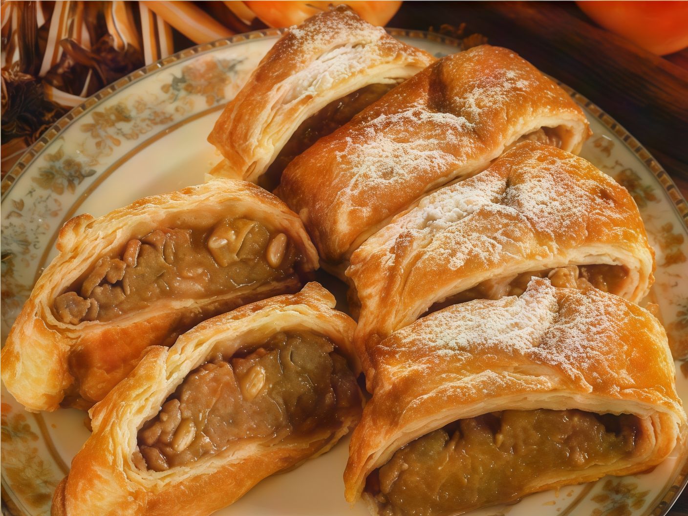 Mix Meat Roll Pie