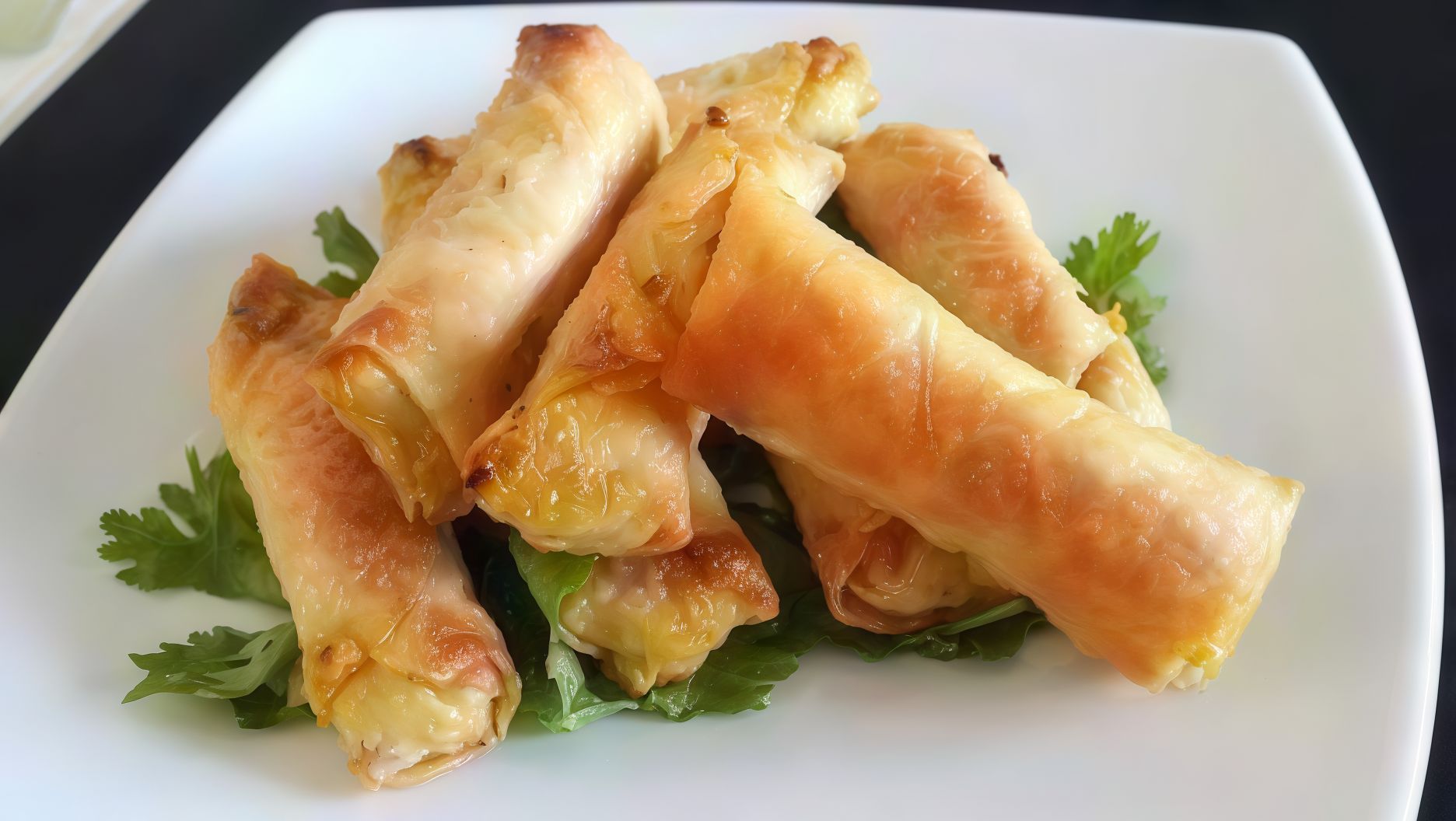 Shredded Tuna Roll Pie