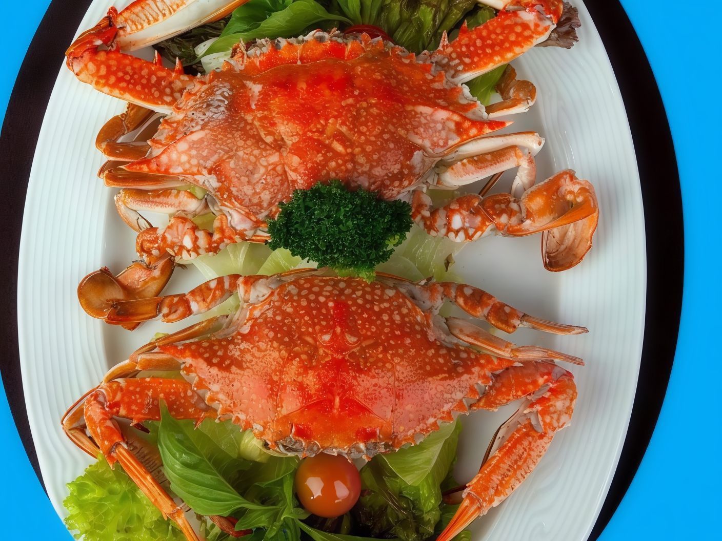 Grilled Seafood Family Meal