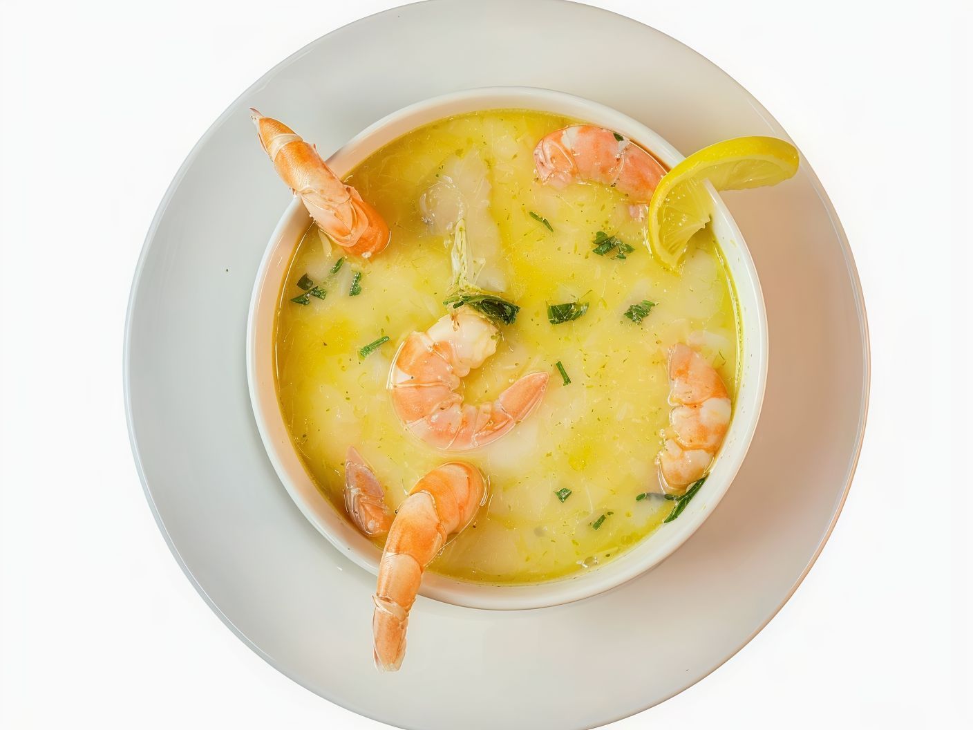 Seafood Soup.