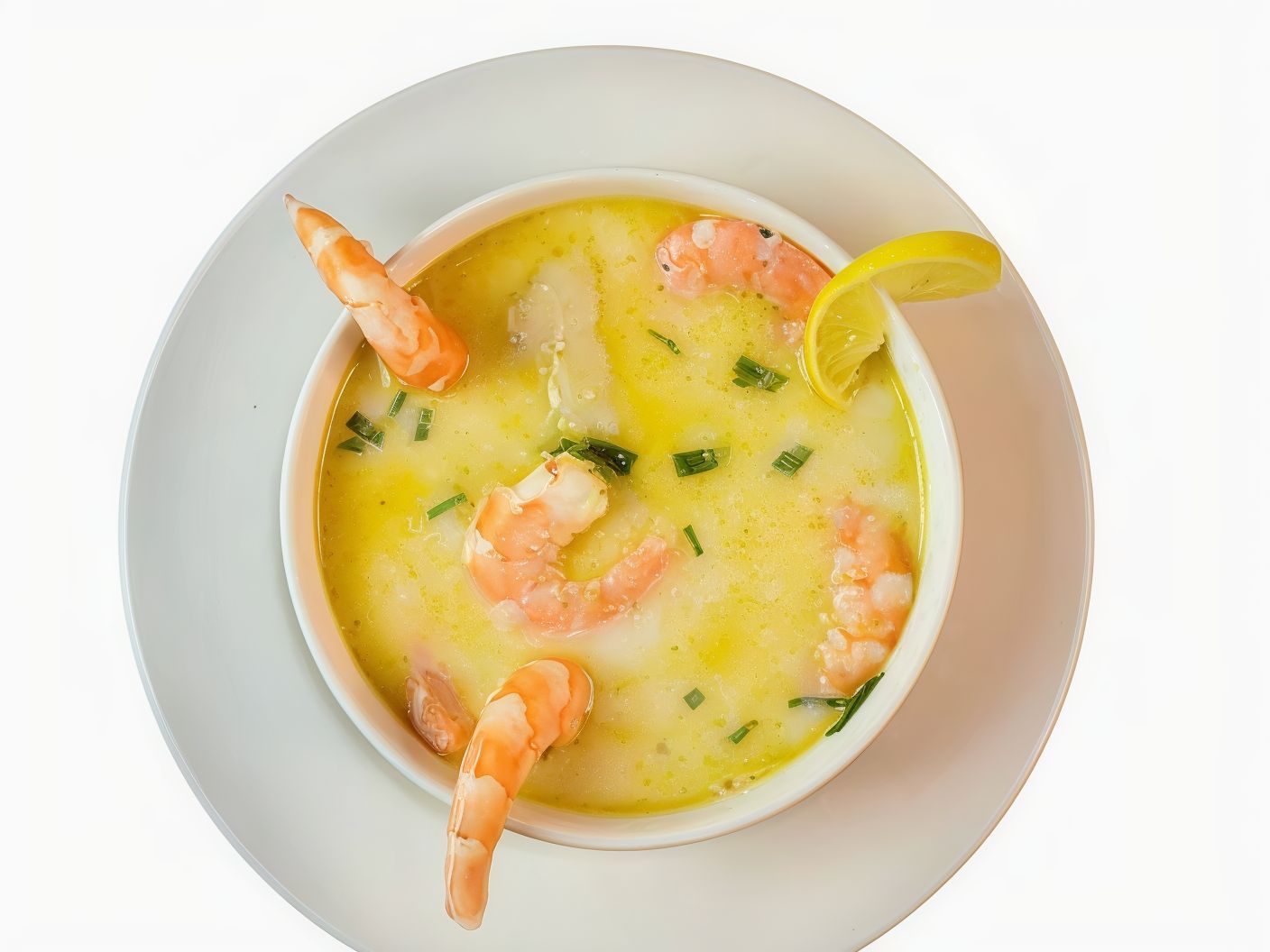 Squid Soup With Cream