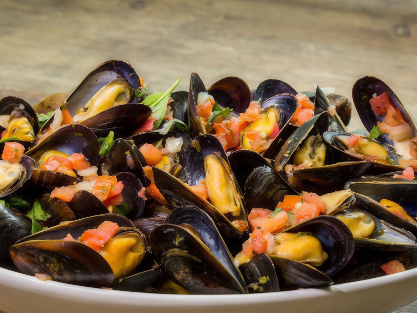 Mussel Soup