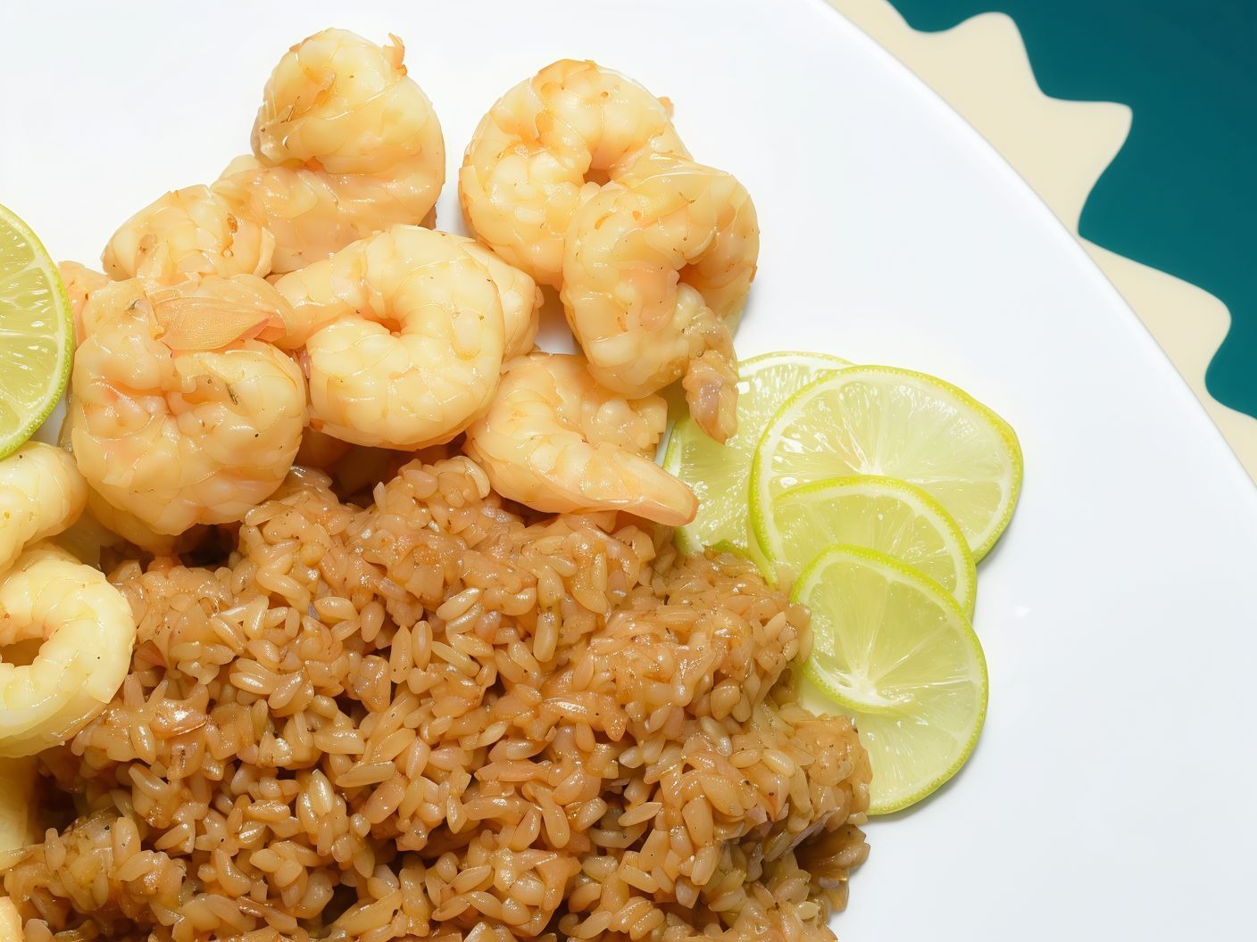 Rice With Shrimp