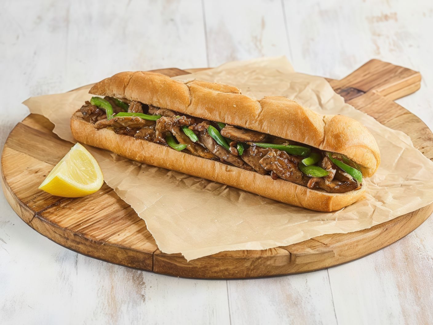 Grilled Liver Sandwich