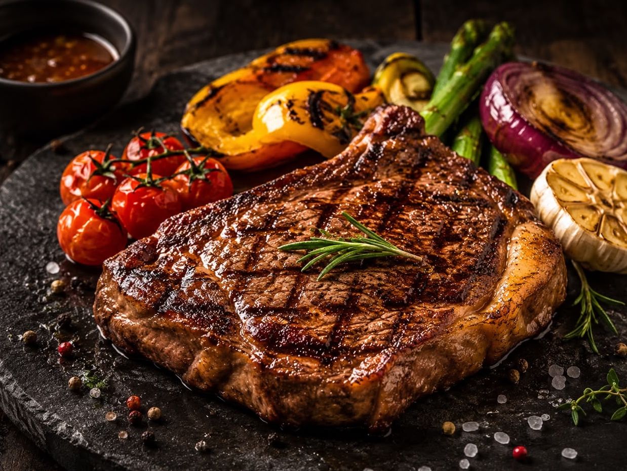 Grilled Steak