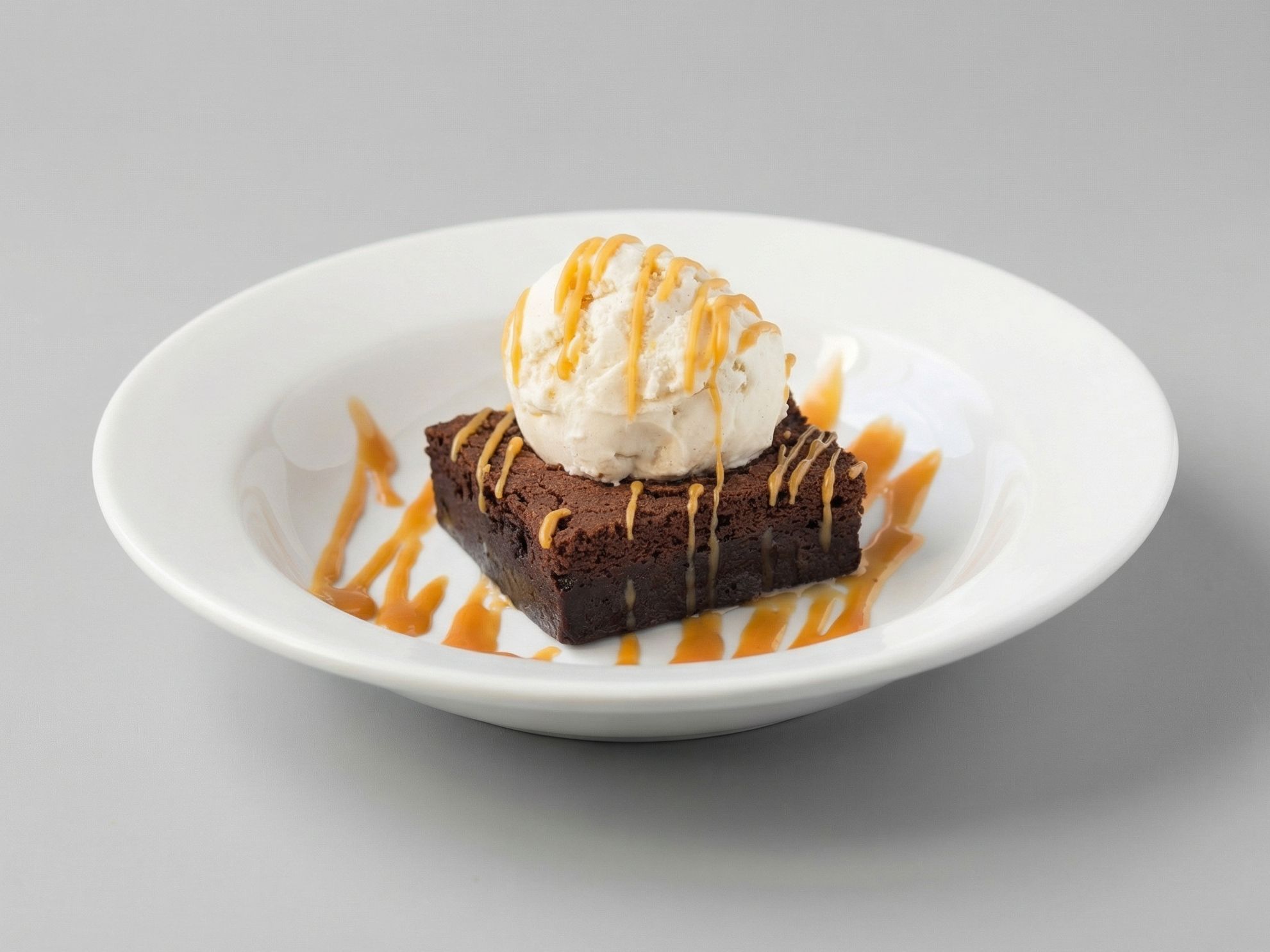 Brownies With Ice Cream