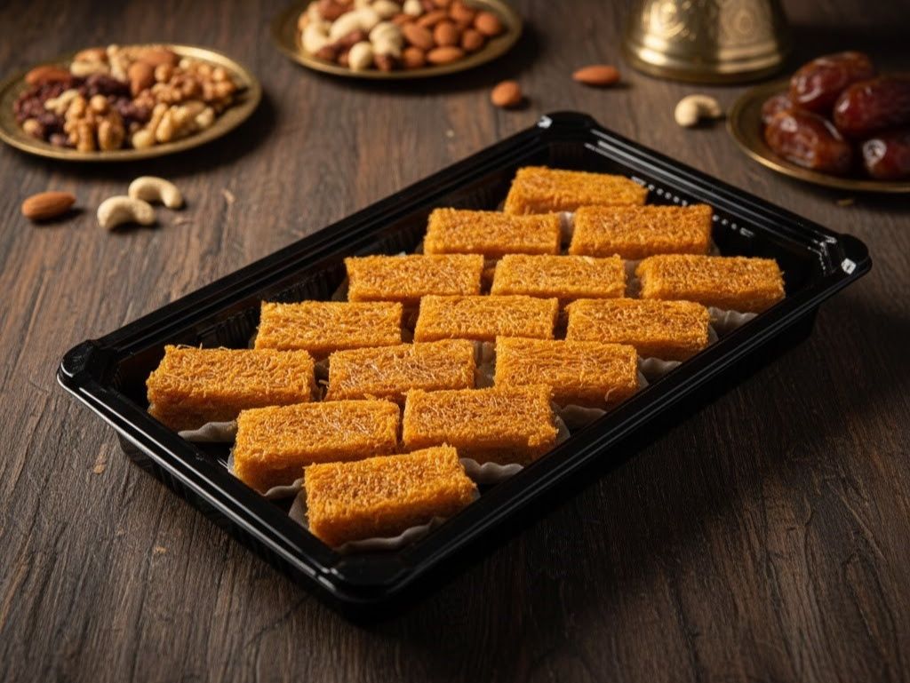 Plain Kunafa pasma Pack
