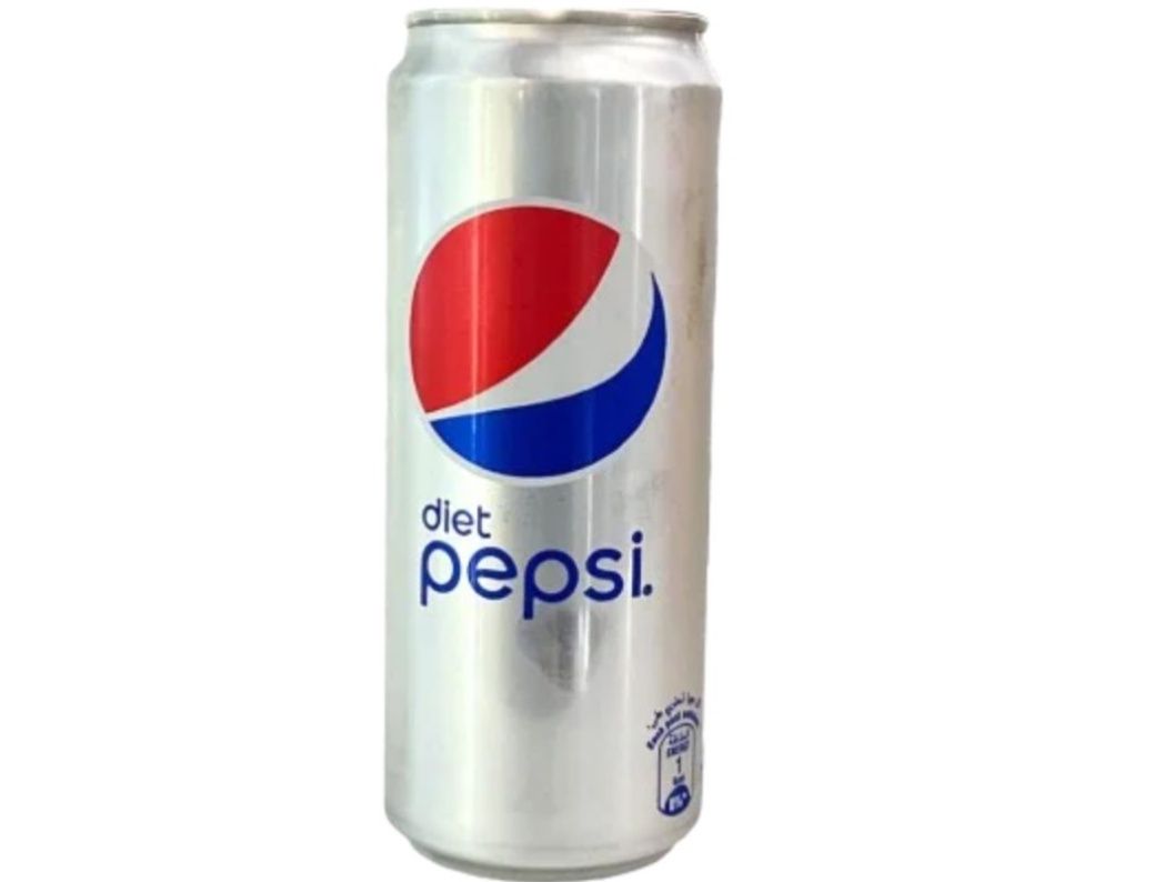 Diet Pepsi Can