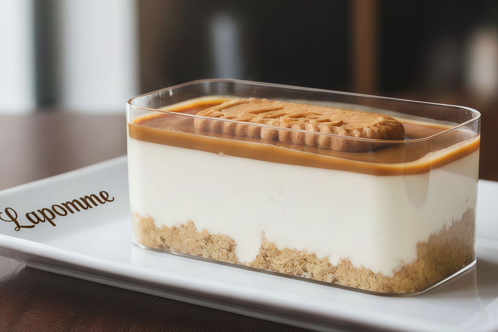 Lotus Mousse Cup