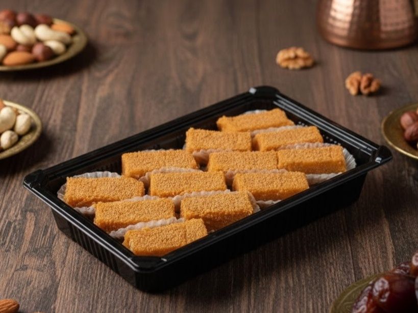 Plain Basbousa Package