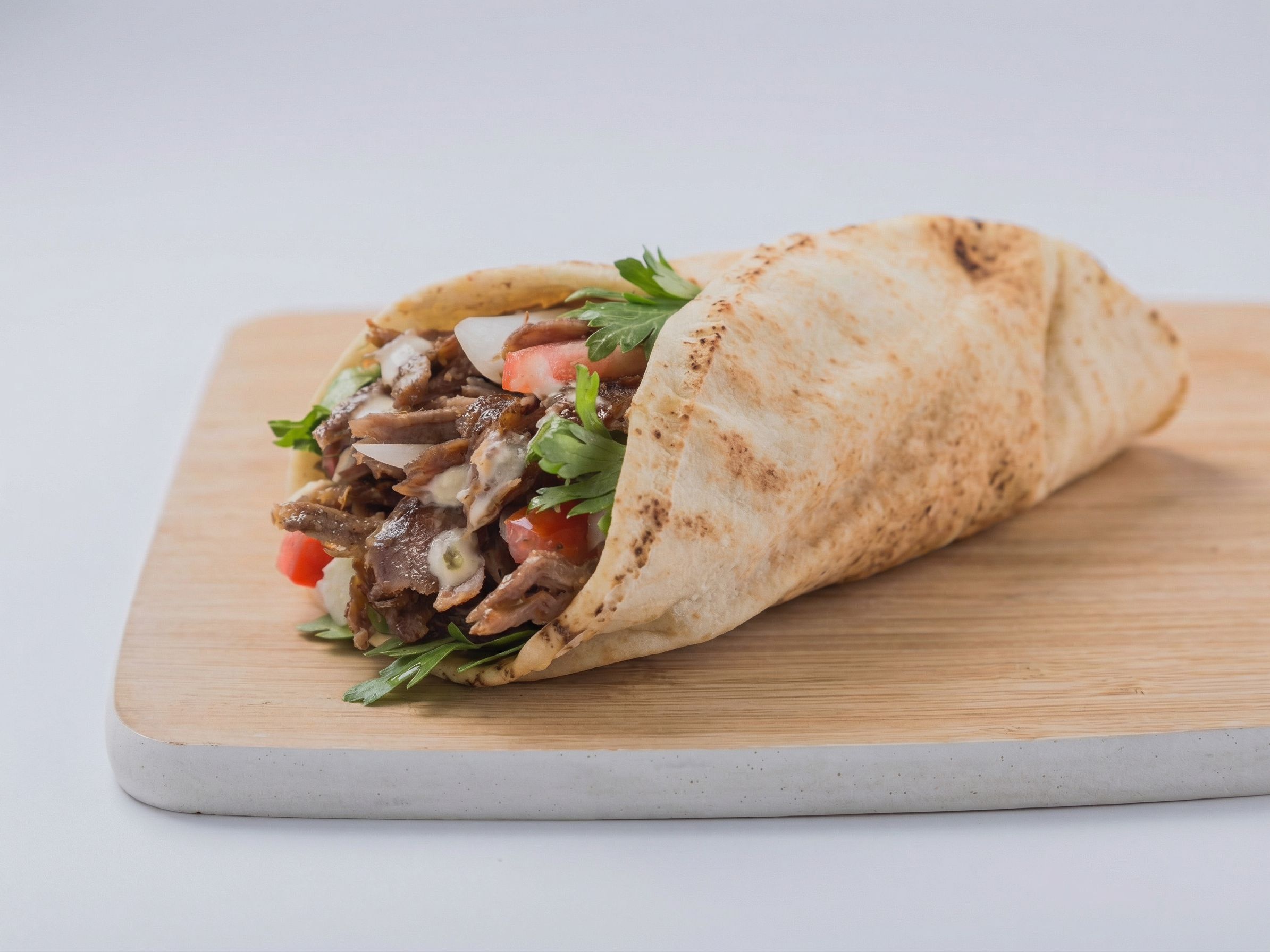 Beef Shawarma Sandwich
