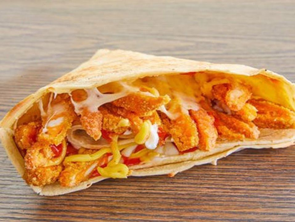 Ranch Chicken Crepe