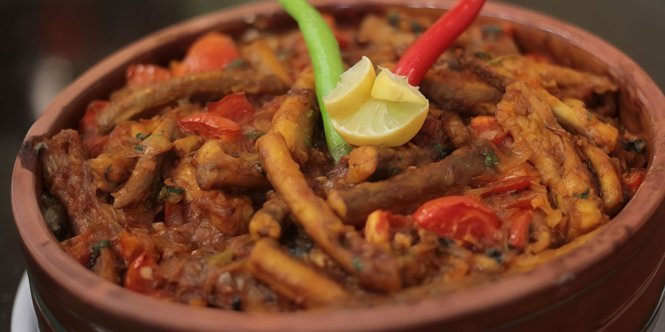 Eel Fish Casserole