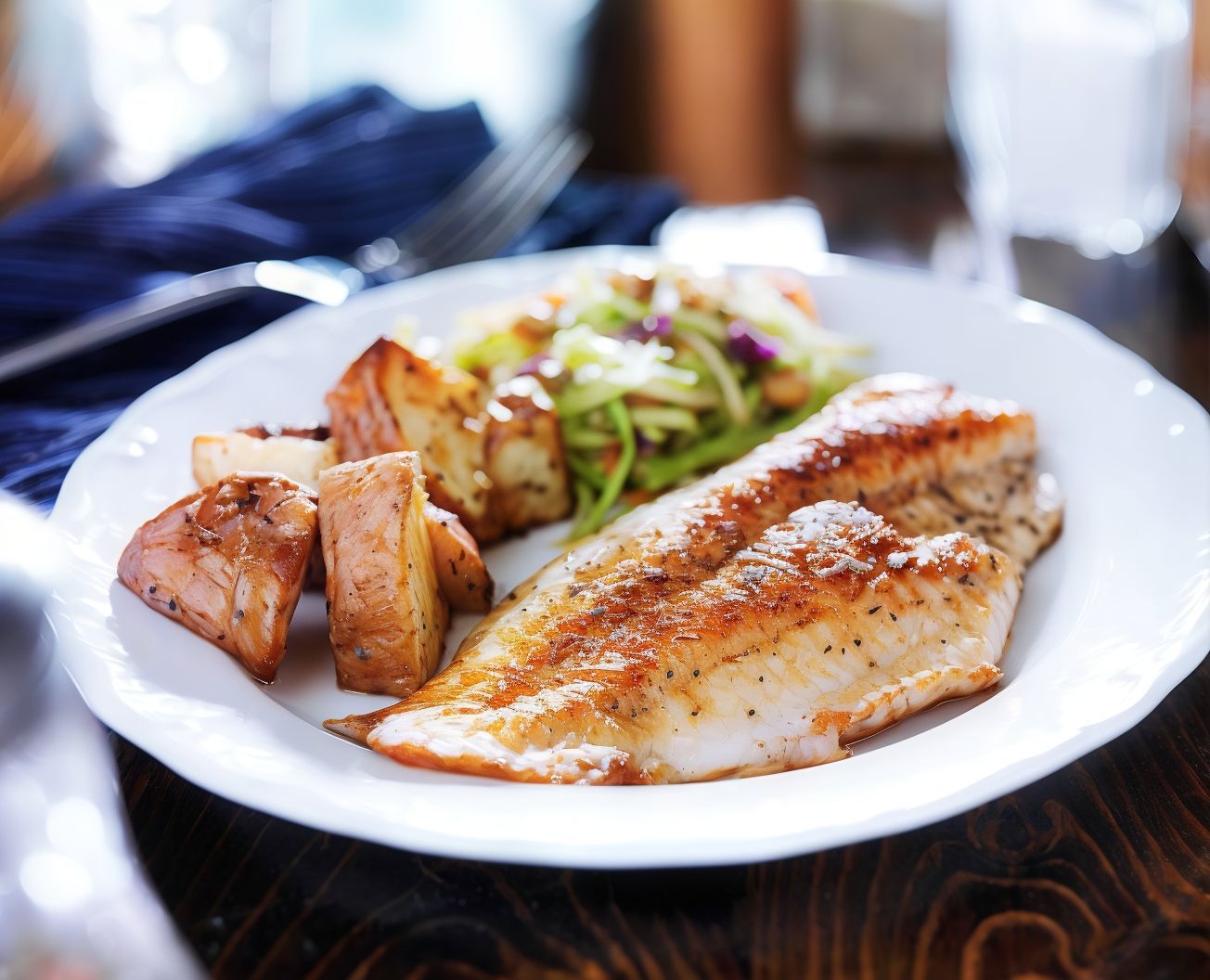 Fillet Fish Meal