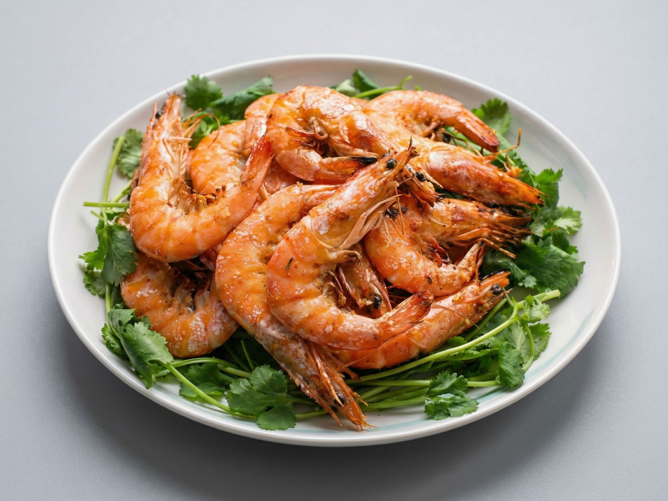 Fried Shrimp Rice Platter