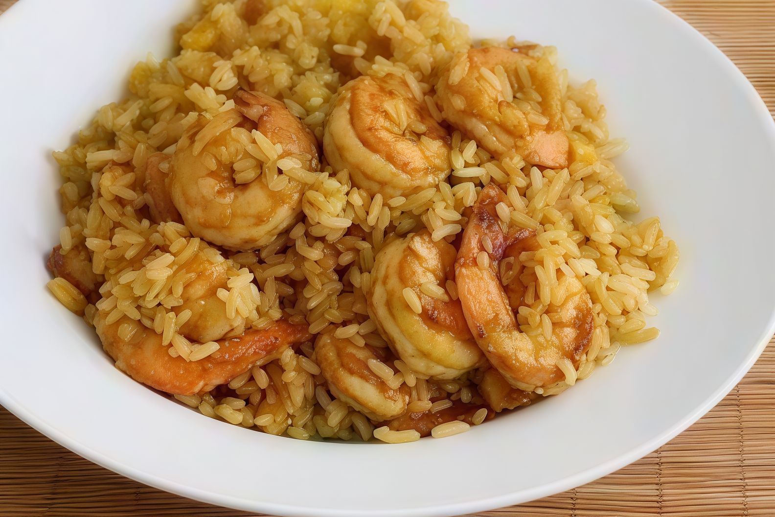 Sayadia Rice Platter