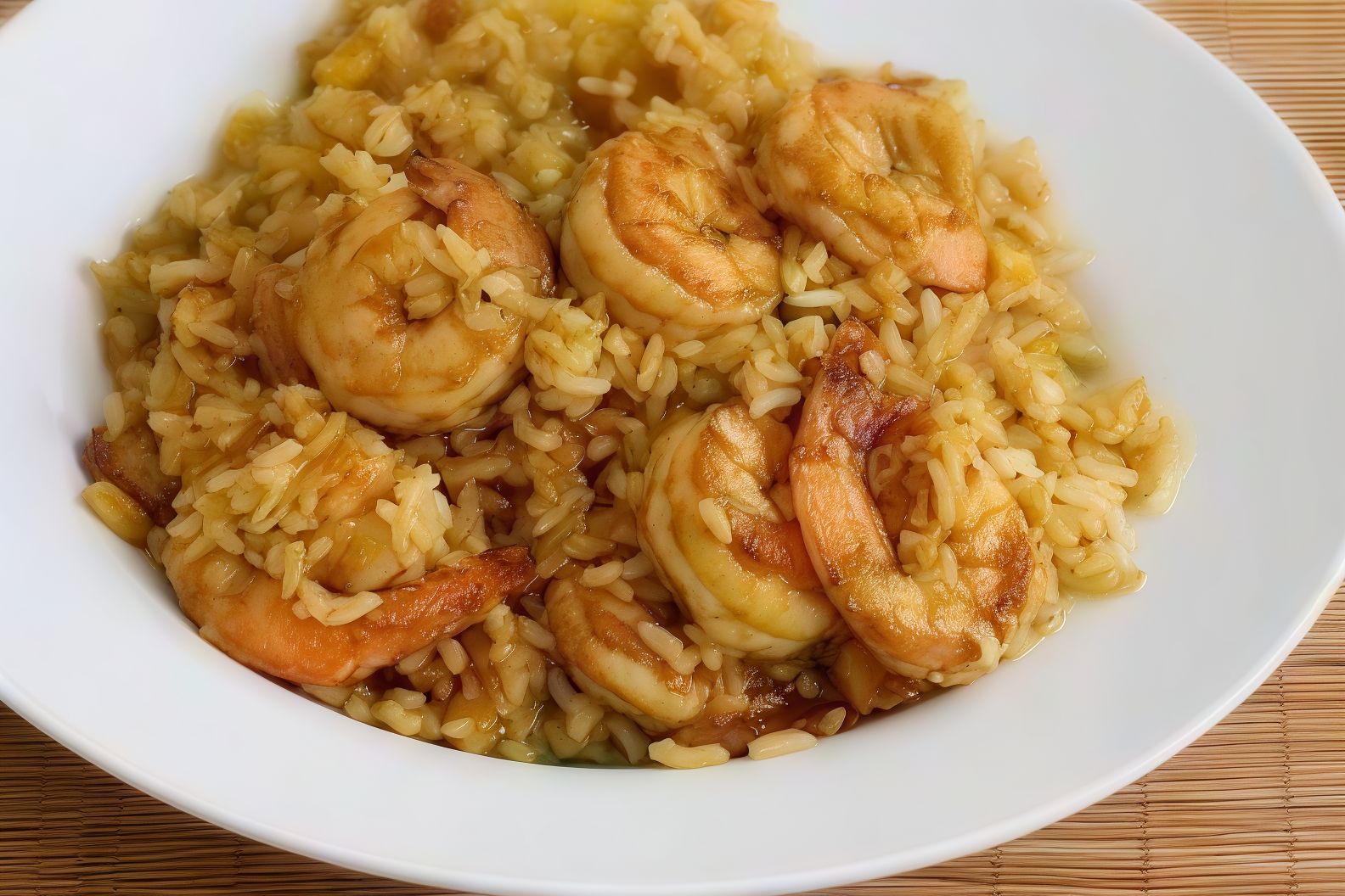 Oven Baked Sea Morgan Rice Platter