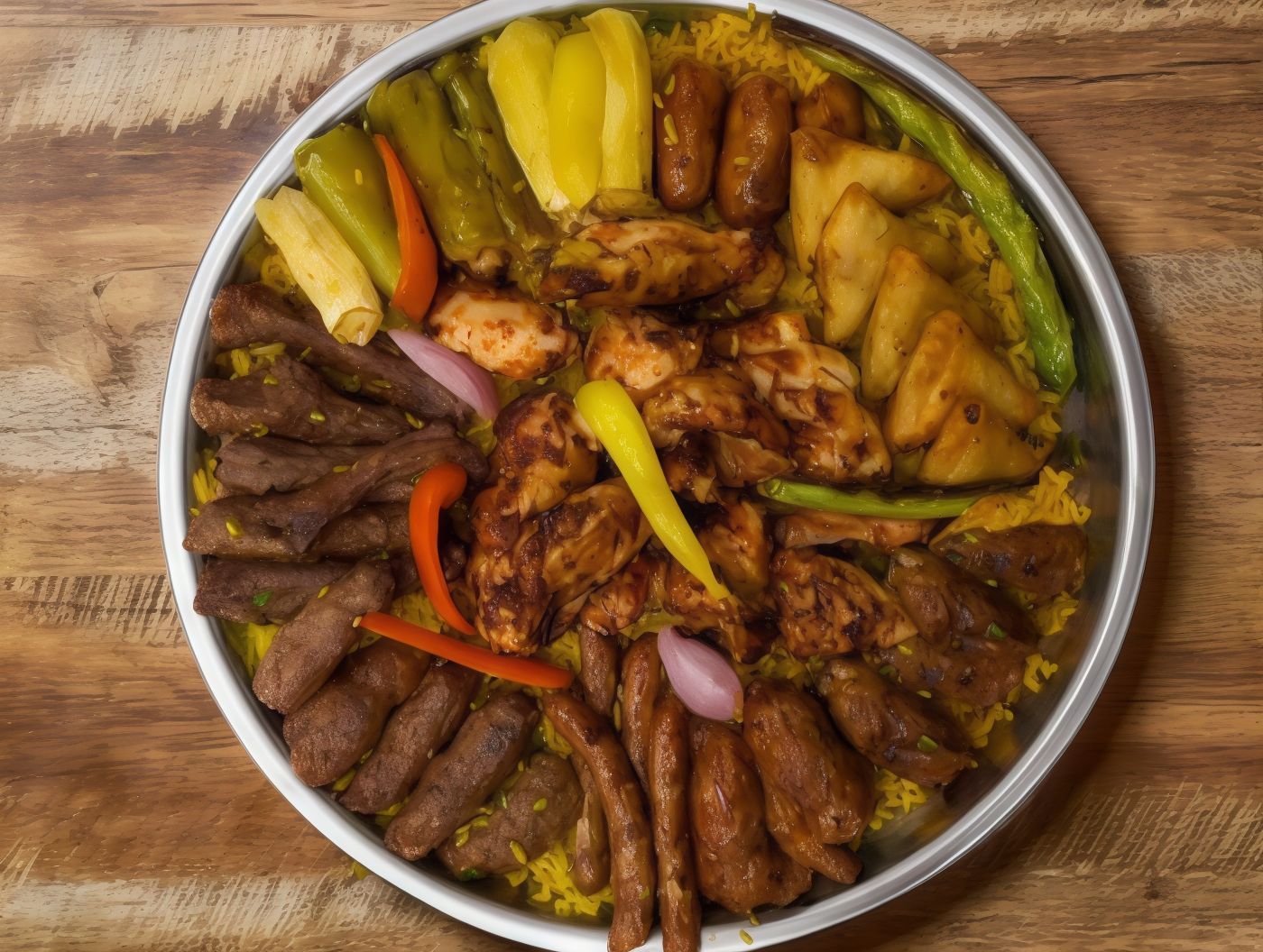 Shabokshy Platter