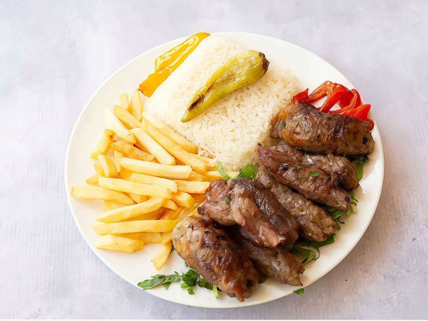 Mixed Lamb Meal