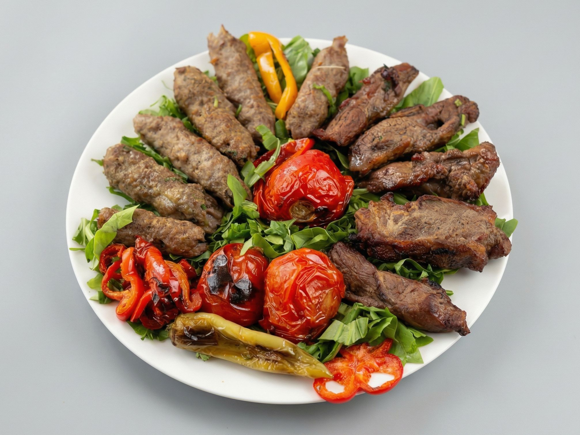 Mixed Kebab and Kofta