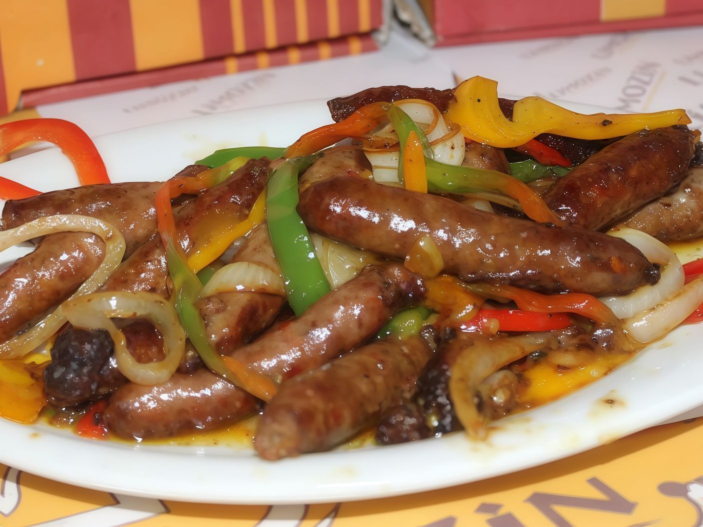 Alexandrian Lamb Sausage