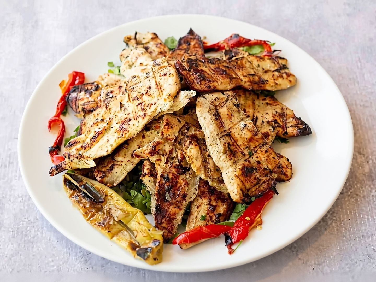 Grilled Breasts