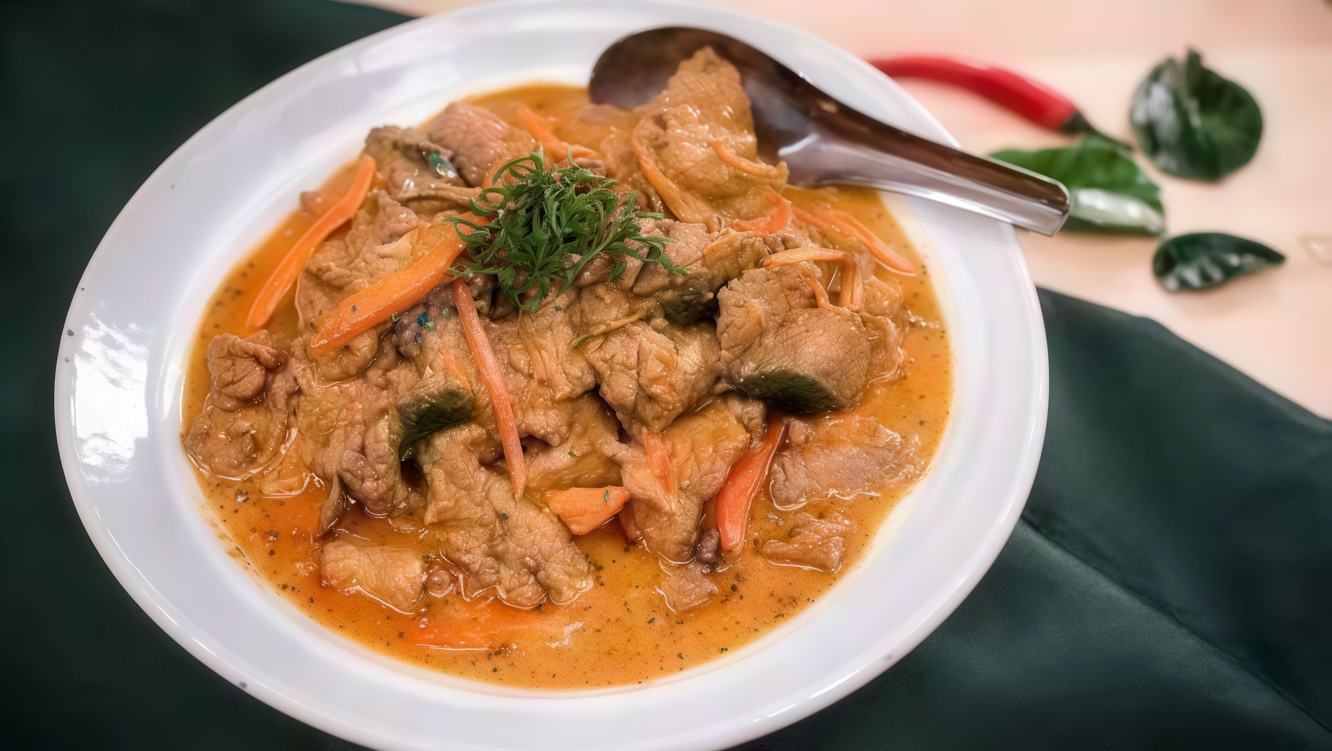 56. Panag Kai (Beef)
