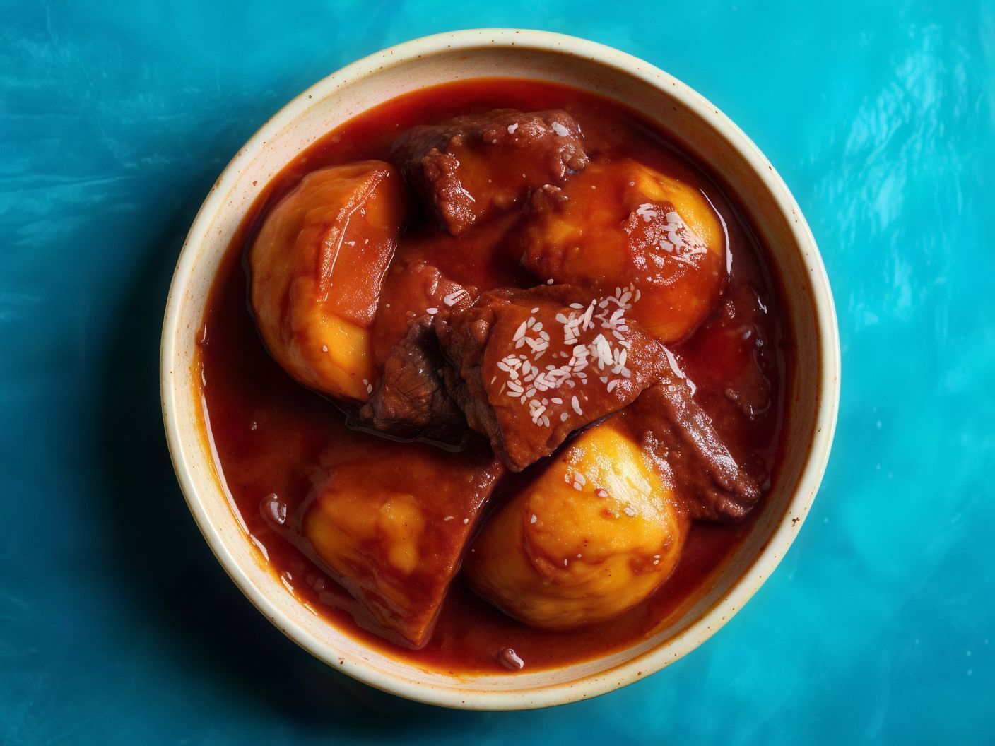 57. Kaeng Mad-Saman (Beef)