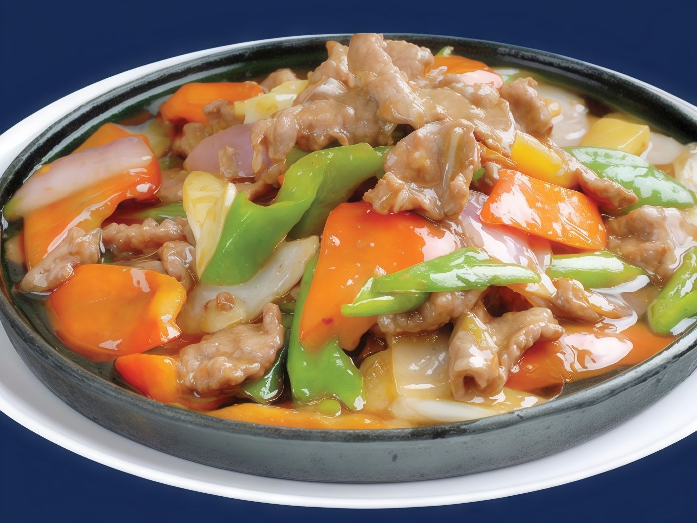 60. Nue-Pud Prik Youk(Beef)
