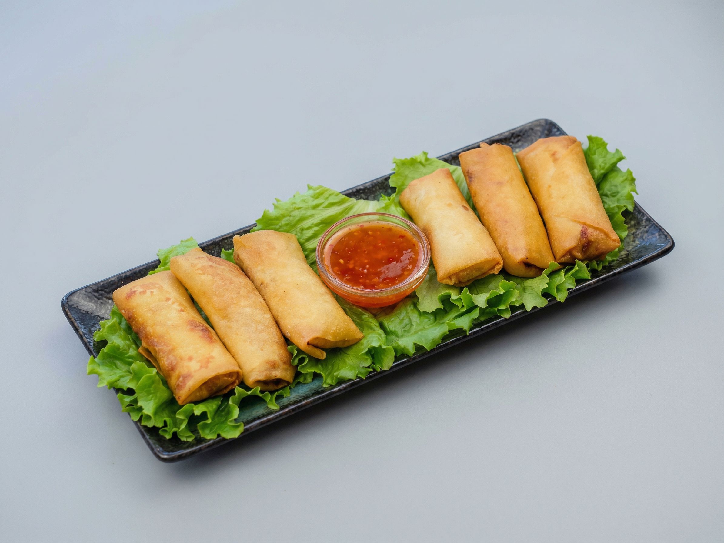 1.Poh Pia Kai And Nue Chicken
