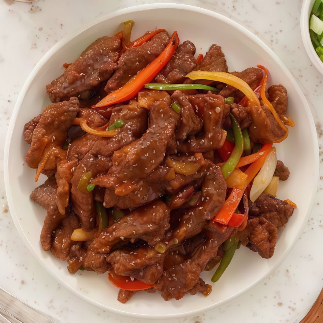 64. Pad-Priew -Wan Sweet And Sour Beef