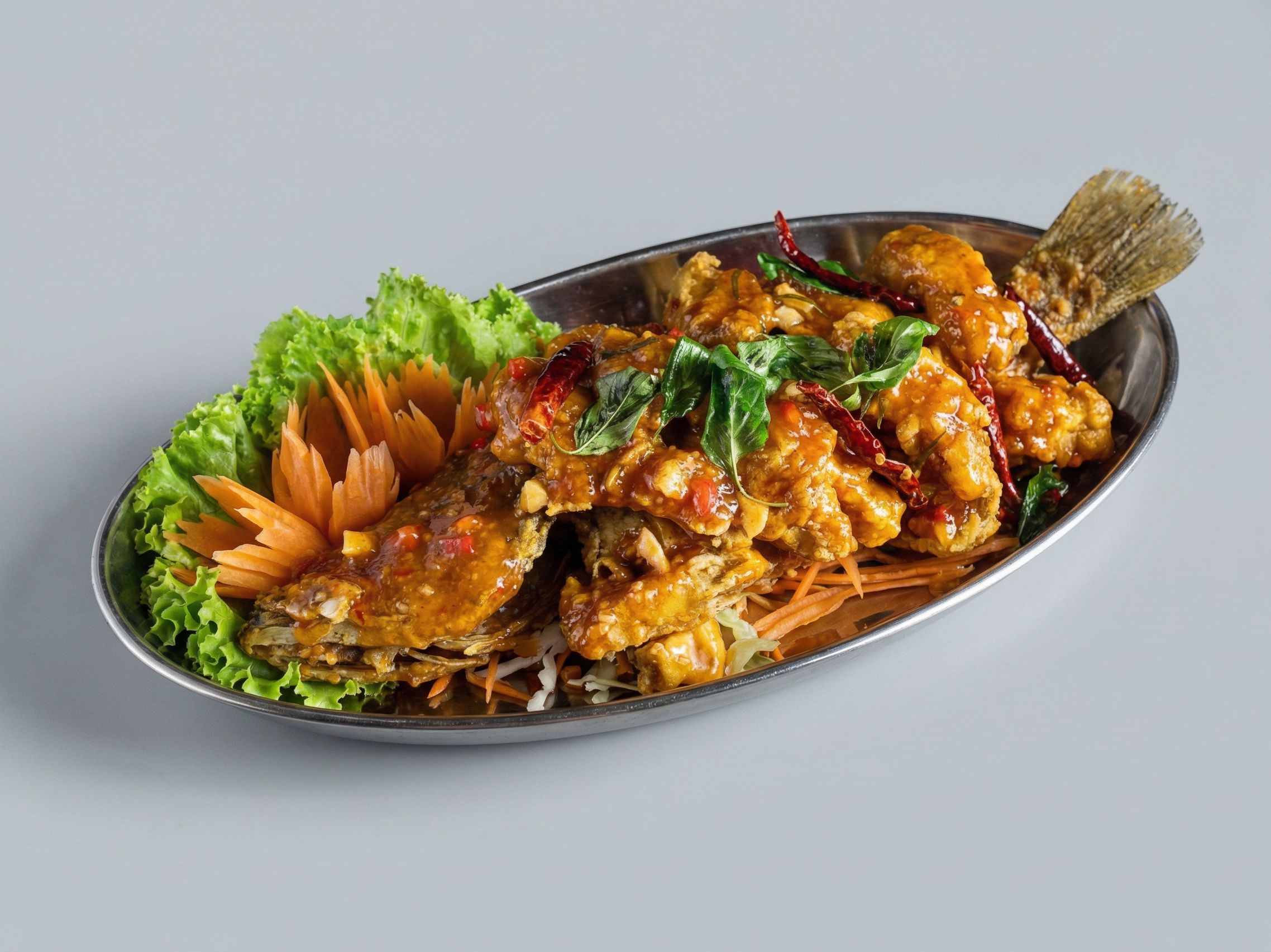 46. Pla Gow Sam Rote