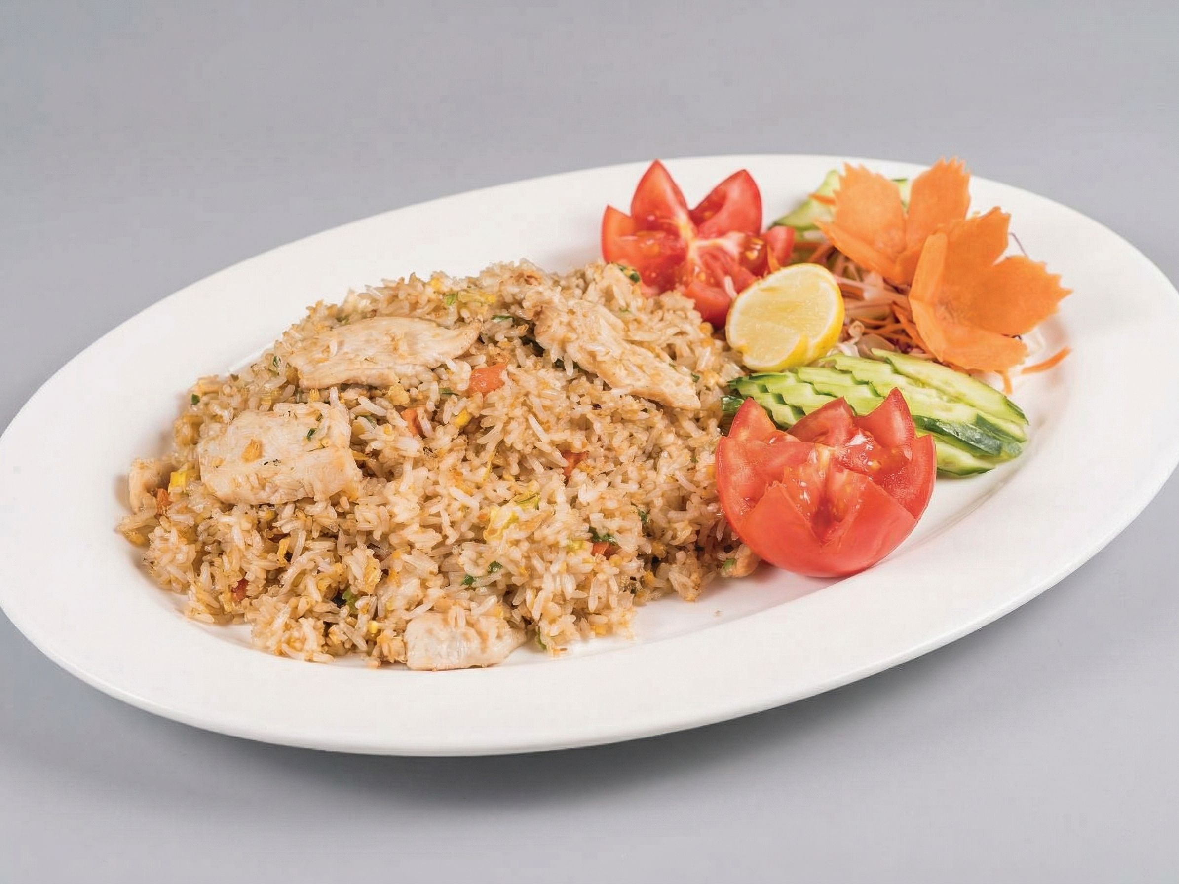 79. Khow Pud Kai (Chicken)