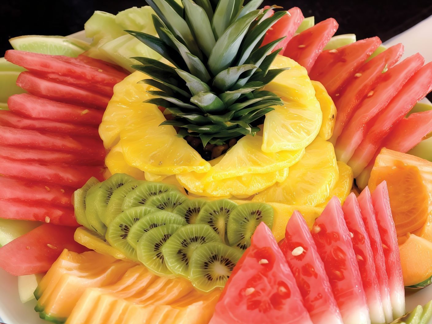 90. Seasonal mixed fruits